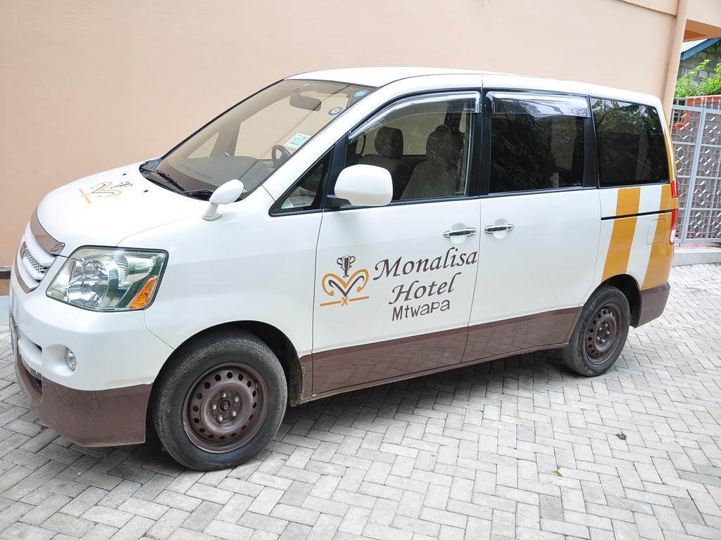 Monalisa Hotel Mtwapa Exteriör bild